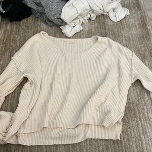 Beige Sweater worn once